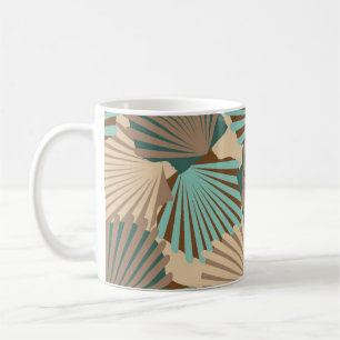 Caneca De Café Conchas