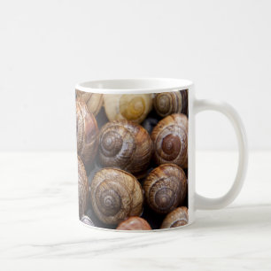 Caneca De Café Conchas de Caracol