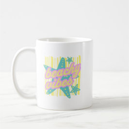 Caneca De Café Conchas de praia caprichosas