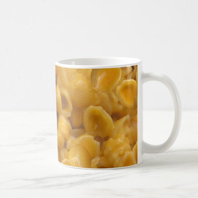 Caneca De Café conchas e queijo (Direita)