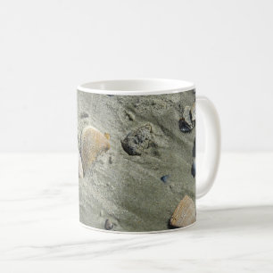 Caneca De Café Conchas E Xarope De Café