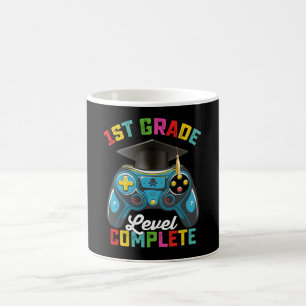 Caneca De Café Concluído o Nível da 1ª Série Graduação Jogos Joga