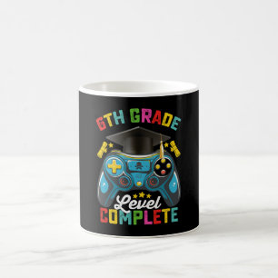 Caneca De Café Concluído o Nível da 6ª Série Graduação Jogos Game