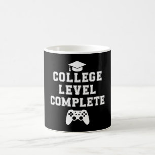 Caneca De Café Conclusão de Nível Universitário Graduação Jogador