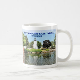Caneca De Café Concord Point Lighthouse, Maryland Mug