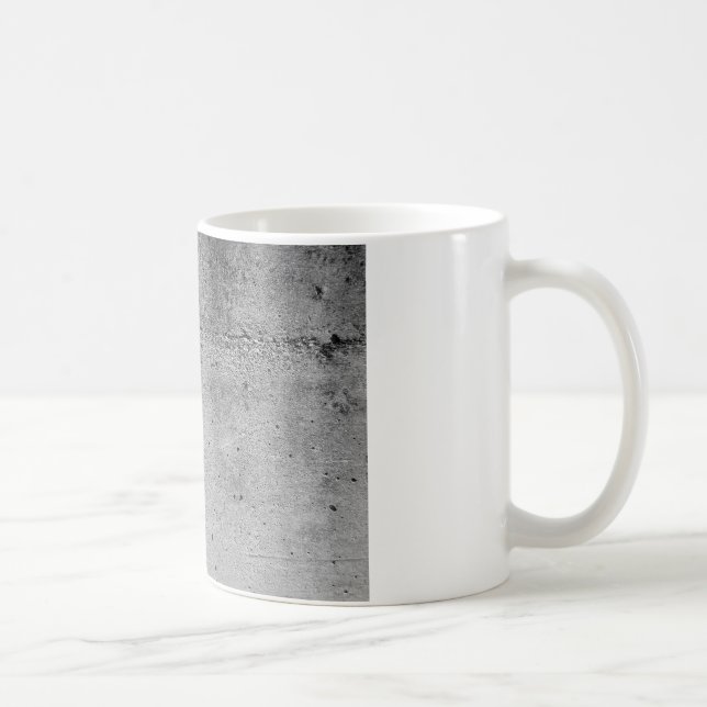 Caneca De Café Concreto (Direita)