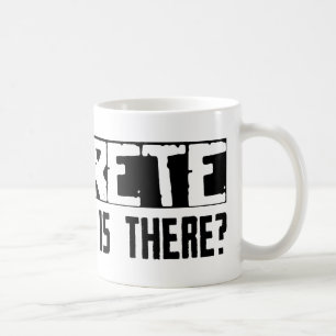 Caneca De Café Concreto que outro está lá?