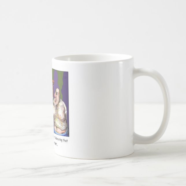 Caneca De Café Concurso da Camiseta Molhada Ruim Presentes e Cami (Direita)