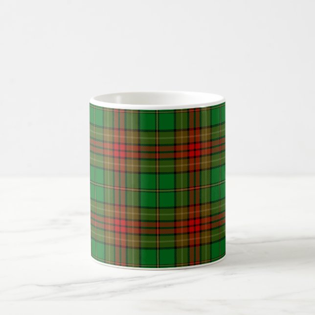 Caneca De Café Condado de Cavan Irish Tartan (Centro)