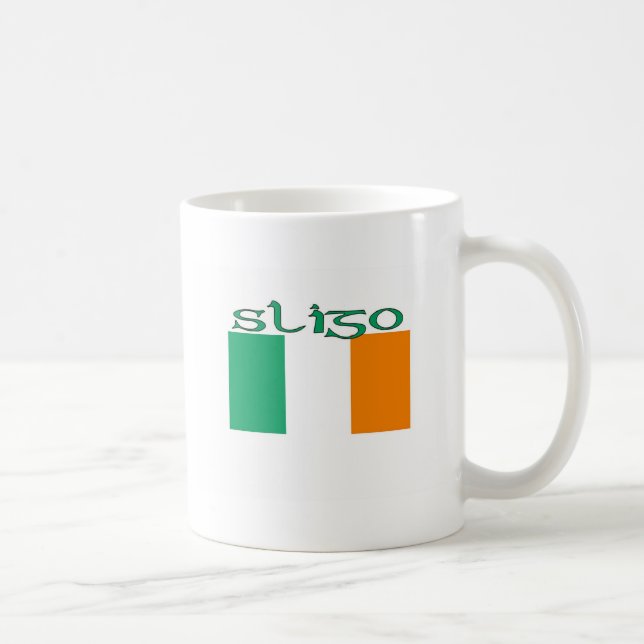 Caneca De Café Condado Sligo, Ireland (Direita)