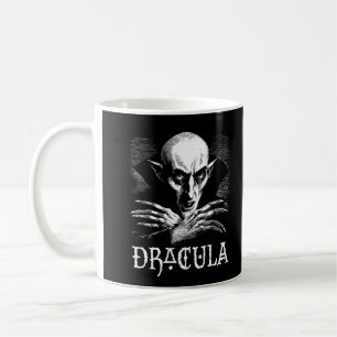 Caneca De Café Conde Dracula Halloween Vampiro
