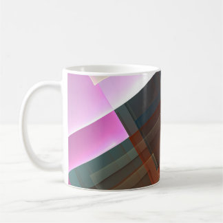 Caneca De Café Condecoração texturizada geométrica
