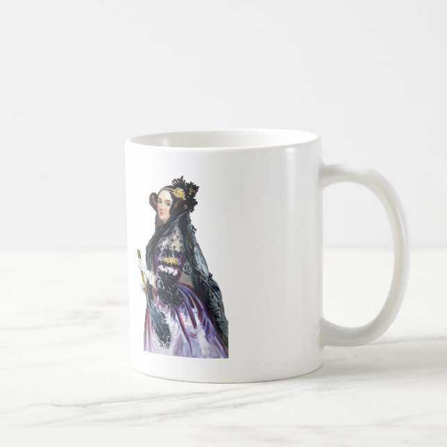 Caneca De Café condessa de lovelace (Direita)