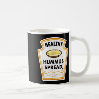 Caneca De Café Condimentos de Grupo Fantasia de Halloween Hummus