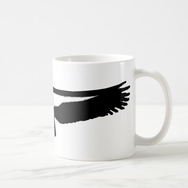 Caneca De Café Condor de Califórnia (Direita)