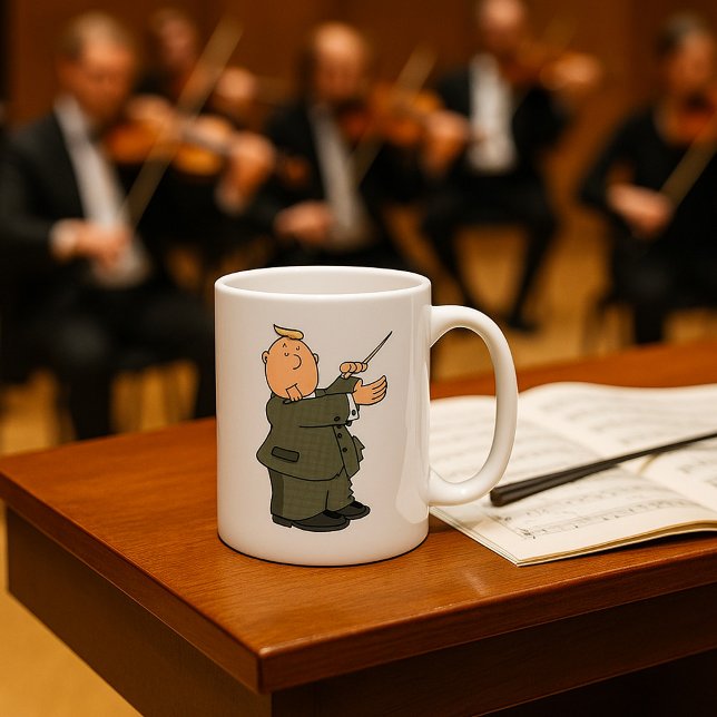 Caneca De Café Condutor (Criador carregado)