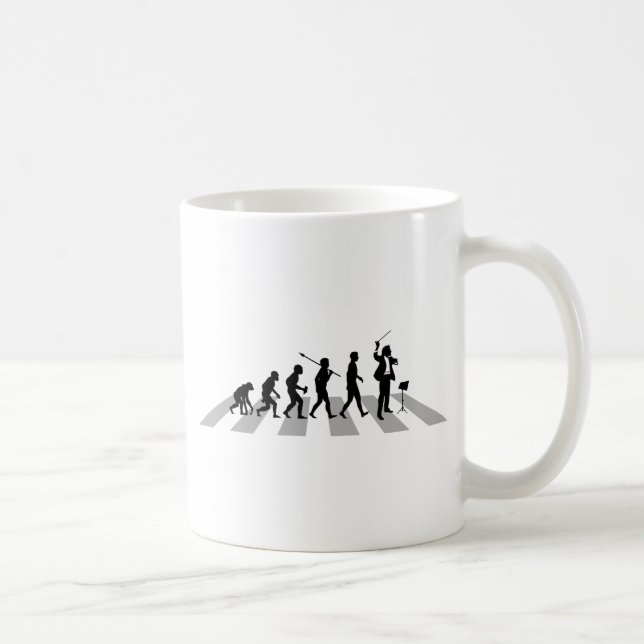 Caneca De Café Condutor da música (Direita)