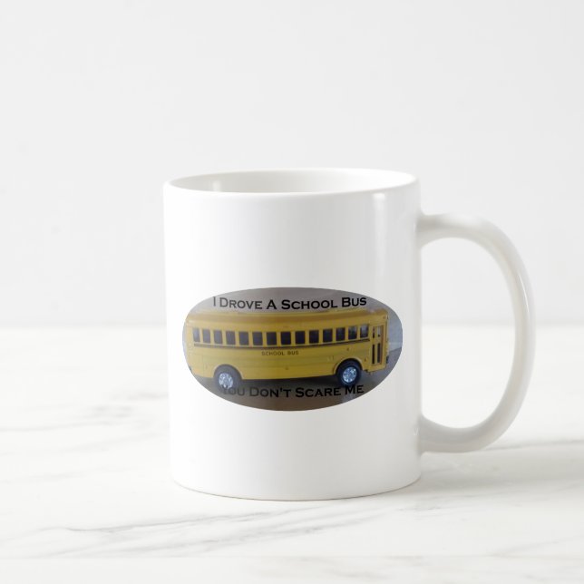 Caneca De Café Condutor de autocarro aposentado você não faz (Direita)