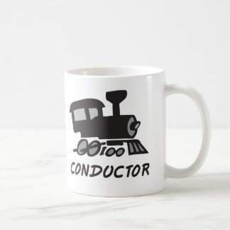 Caneca De Café Condutor de trem