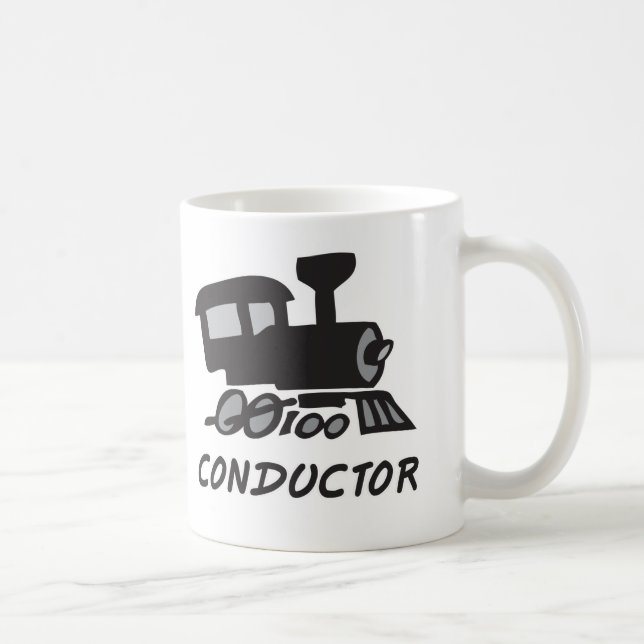 Caneca De Café Condutor de trem (Direita)