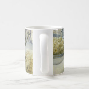 Caneca De Café Conduzindo os carneiros