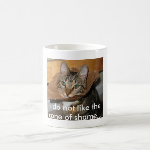 Caneca De Café Cone da vergonha