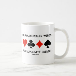 Caneca De Café Conectado Neurologicamente ao Bridge Duplicado