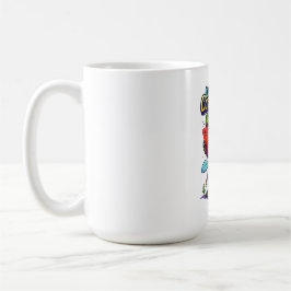Caneca De Café Conectividade Dino-Mite
