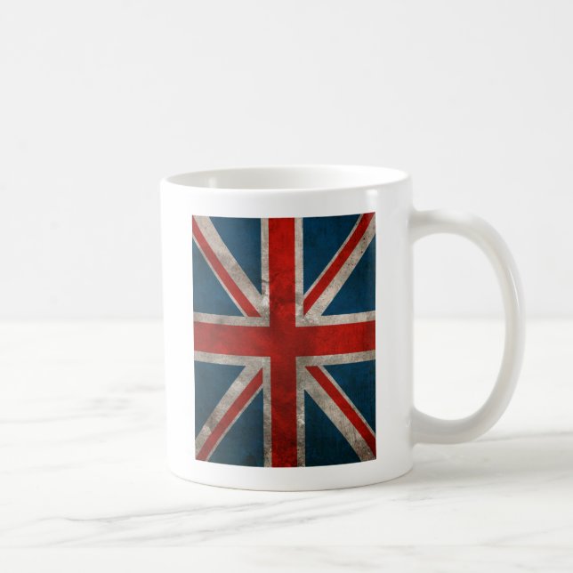 Caneca De Café Conector da União em dificuldades (Direita)