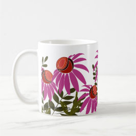 Caneca de Café Coneflower