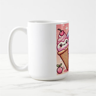 Caneca De Café conejito con helado