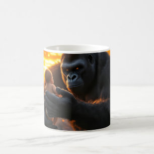 Caneca De Café Conexão de Coração Selvagem
