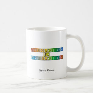 Caneca De Café Conexão é Proteção - CNiPN01
