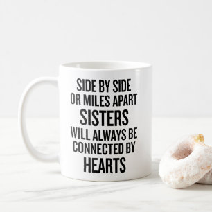 Caneca De Café Conexão entre Irmãs