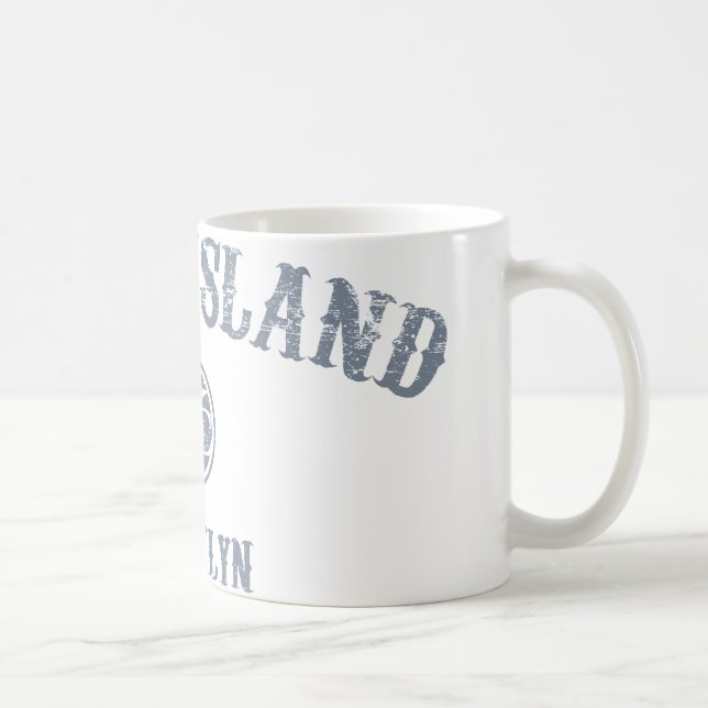 Caneca De Café Coney Island (Direita)