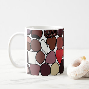 Caneca De Café Confeitaria de Doces de Chocolate