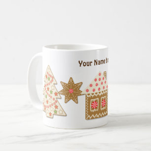 Caneca De Café Confeitaria do Polo Norte