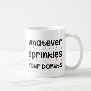 Caneca De Café Confeitos Seus Donuts