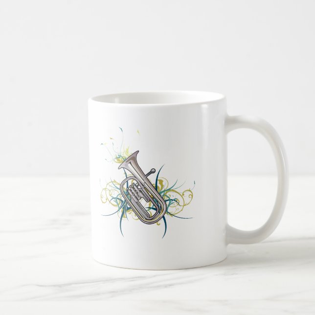 Caneca De Café Confetti Baritone (Direita)