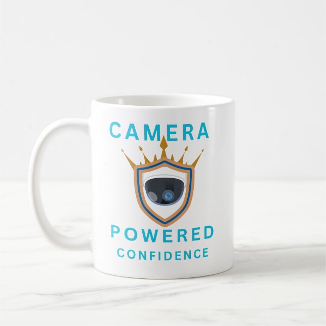 Caneca De Café Confiança Alimentada por Câmera (Esquerda)