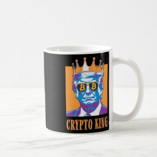 Caneca De Café Confiança Em Matemática Do Rei Trump Bitcurrency,