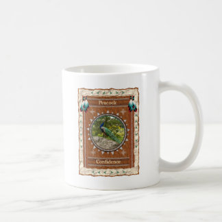 Caneca De Café Confiança Energia do Pavão