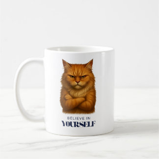 Caneca De Café Confiança Felina