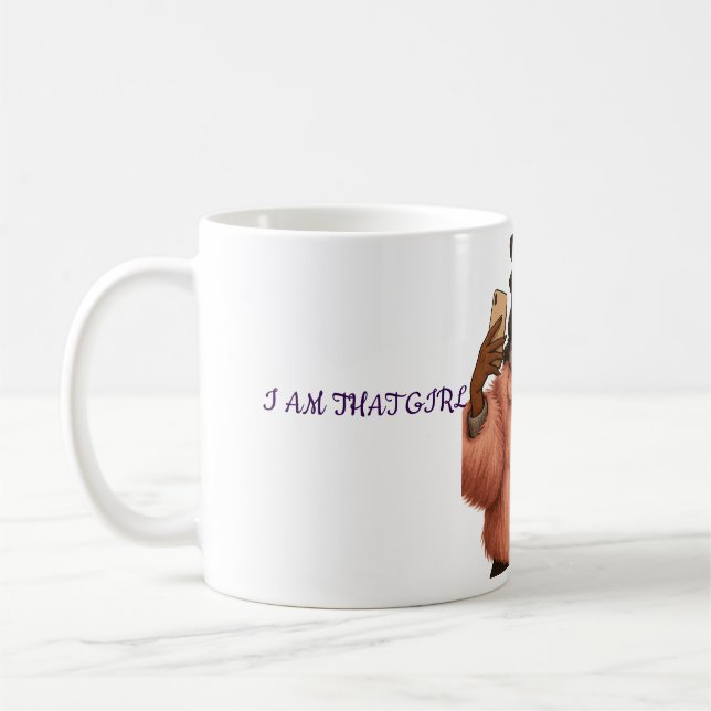 Caneca De Café CONFIDENT BOSS CHIC Mug (Esquerda)