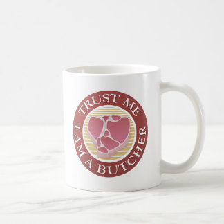 Caneca De Café Confie em mim, eu sou um osso-açougueiro