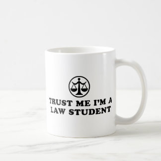 Caneca De Café Confie em mim, sou estudante de Direito