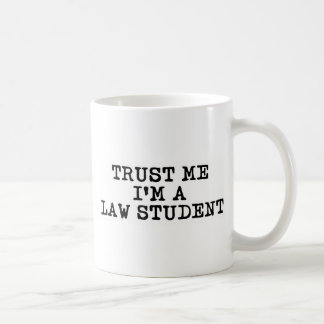 Caneca De Café Confie em mim, sou estudante de Direito