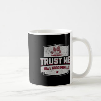 Caneca De Café Confie em mim, tenho bons anjos - divertido Morel 