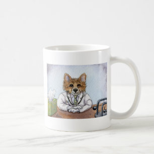 Caneca De Café Confie-me - eu sou um Corgi (doutor)