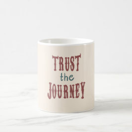 Caneca De Café Confie na Viagem
